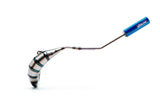 Exhaust Yasuni Cross HM Derbi Senda Blue