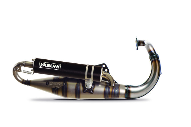 Avgassystem Yasuni R-Pro Peugeot vertikal Svart