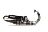 Exhaust Yasuni R-Pro Peugeot vertical Black