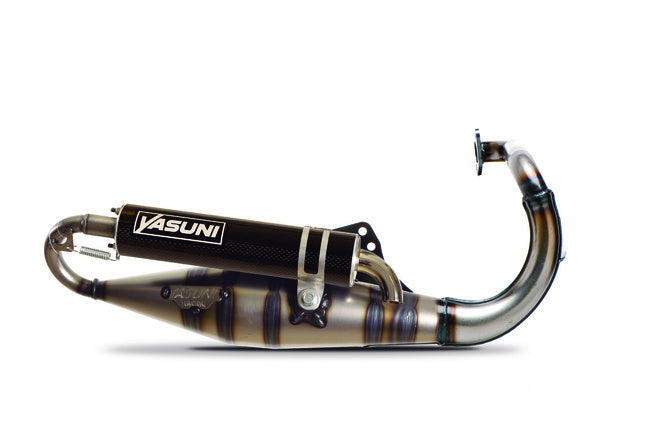 Avgassystem Yasuni R-Pro Peugeot vertikal Carbon