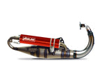 Exhaust Yasuni R-Pro Peugeot vertical Orange