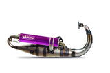 Exhaust Yasuni R-Pro Peugeot vertical Purple