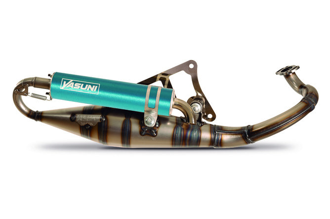 Avgassystem Yasuni R-Pro Peugeot liggande / Morini Blå