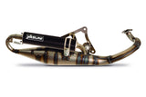 Exhaust Yasuni R-Pro Peugeot liegend / Morini Black