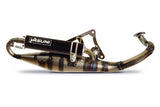 Exhaust Yasuni R-Pro Peugeot liegend / Morini Carbon