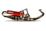Exhaust Yasuni R-Pro Peugeot liegend / Morini Orange