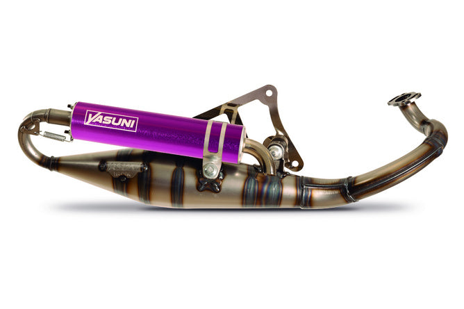 Avgassystem Yasuni R-Pro Peugeot liggande / Morini Lila