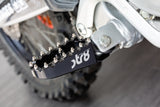 Footpegs Derbi STR8 CNC Black (Set)