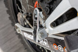 Passenger Footpegs Derbi STR8 CNC Grooves (set)
