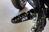 Footpegs Rieju MRT STR8 CNC Black (Set)
