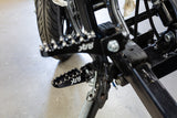 Footpegs Rieju MRT STR8 CNC Black (Set)