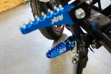 Footpegs Rieju MRT STR8 CNC Blue (Set)