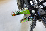 Footpegs Rieju MRT STR8 CNC Neochrome (set)