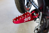 Footpegs Rieju MRT STR8 CNC Red (Set)