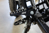 Passenger Footpegs Rieju MRT STR8 CNC Black (Set)