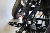 Passenger Footpegs Rieju MRT STR8 CNC Black (Set)