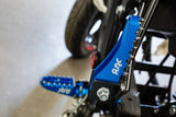 Passenger Footpegs Rieju MRT STR8 CNC Blue (Set)