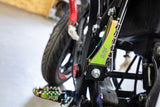 Passenger Footpegs Rieju MRT STR8 CNC Neochrome (set)