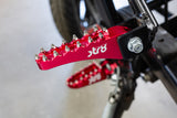 Passenger Footpegs Rieju MRT STR8 CNC Red (Set)
