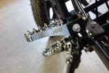 Passenger Footpegs Rieju MRT STR8 CNC Grooves (set)