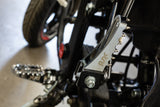 Passenger Footpegs Rieju MRT STR8 CNC Grooves (set)