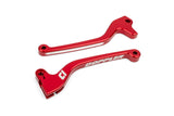 Brake Lever Set Doppler CNC black Yamaha BWu0027s / Slider after 2004