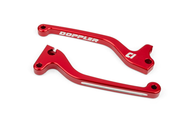 Bromshandtagsset Doppler CNC svart Yamaha BW's / Slider efter 2004