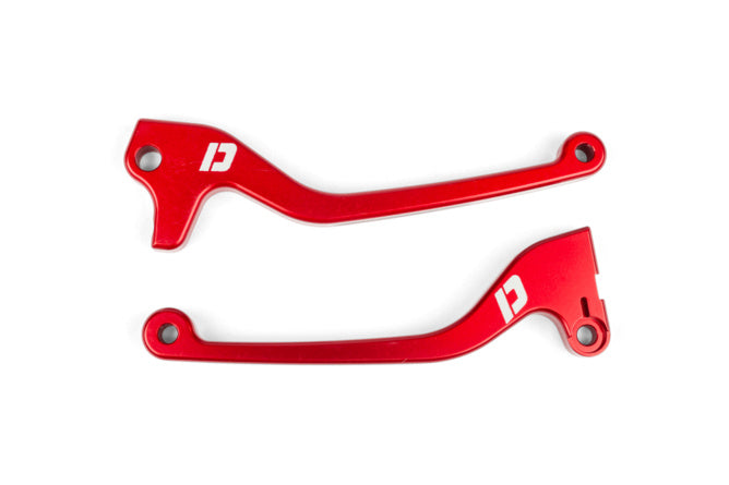 Bromshandtagsset Doppler CNC svart Yamaha BW's / Slider efter 2004