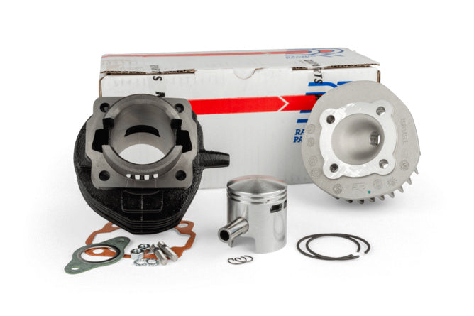 Cylinder Kit DR 75cc gjutjärn 6 överföringsportar Vespa PK 50