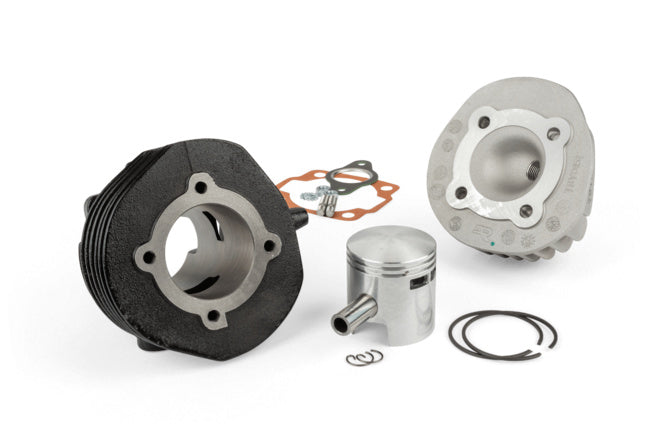 Cylinder Kit DR 75cc gjutjärn 6 överföringsportar Vespa PK 50