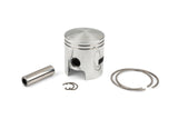 Piston oversize 47,40mm DR 75cc cast iron 3 transfer ports Vespa PK 50