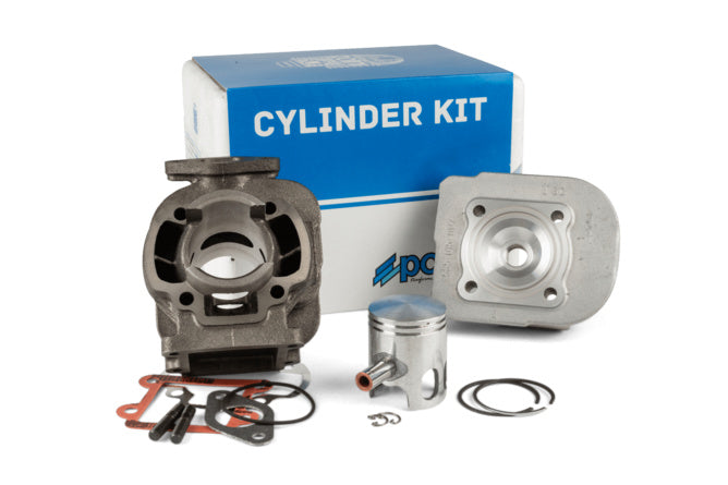 Cylinder Kit Polini Sport 50cc gjutjärn Minarelli vertikal