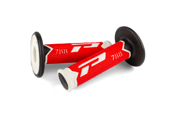 Grips ProGrip 788 trekomponents vit/röd/svart