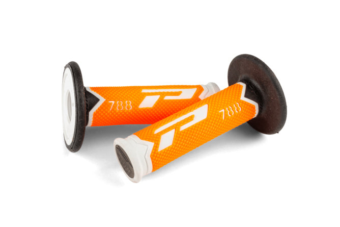 Grips ProGrip 788 Triple Density Vit/Orange/Svart