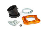 Intake Manifold Stage6 360° AM6 / Derbi orange for PWK 30 - 34mm
