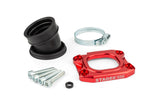 Intake Manifold Stage6 360° AM6 / Derbi red for PWK 30 - 34mm