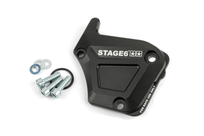 Oljepumpskydd Derbi Stage6 Alu svart