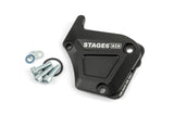 Oil Pump Cover Derbi Stage6 Alu black