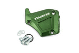 Oil Pump Cover Derbi Stage6 Alu green