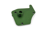Oil Pump Cover Derbi Stage6 Alu green