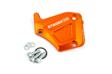 Oil Pump Cover Derbi Stage6 Alu orange