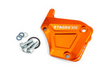 Oil Pump Cover Derbi Stage6 Alu orange