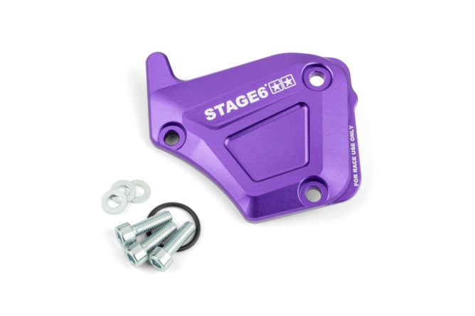 Oljepumpslock Derbi Stage6 Alu Lila
