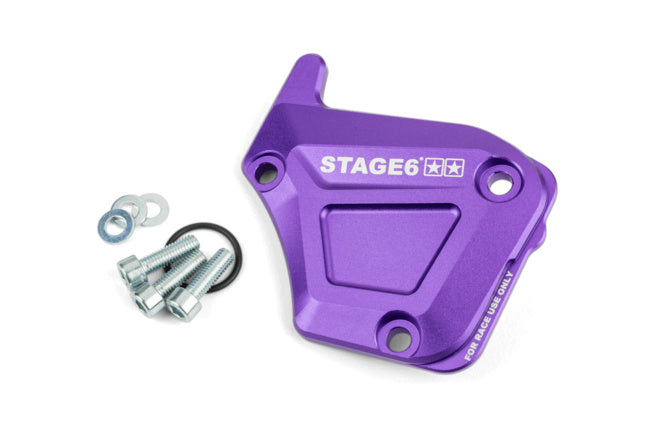 Oljepumpslock Derbi Stage6 Alu Lila