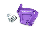 Oil Pump Cover Derbi Stage6 Alu purple