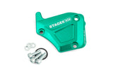 Oil Pump Cover Derbi Stage6 Alu turquoise
