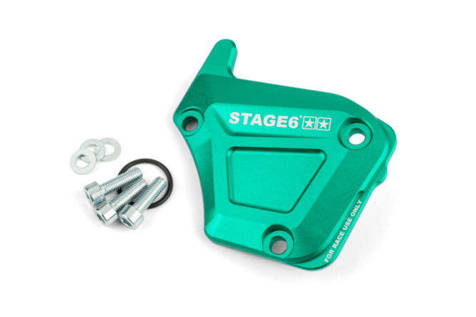 Olje Pump Lock Derbi Stage6 Alu Turkos