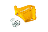 Oil Pump Cover Derbi Stage6 Alu gold