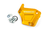 Oil Pump Cover Derbi Stage6 Alu gold