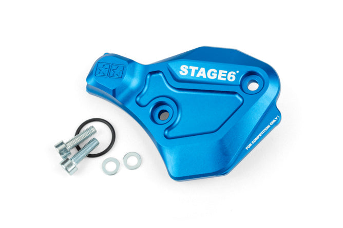 Oljepump Lock AM6 Stage6 Alu blå